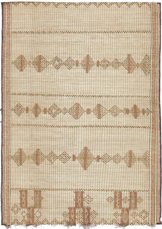 Vintage African Tuareg Mat