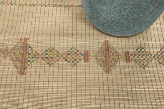 Vintage African Tuareg Mat