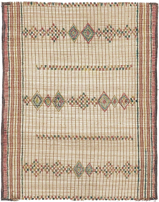 Vintage African Tuareg Mat