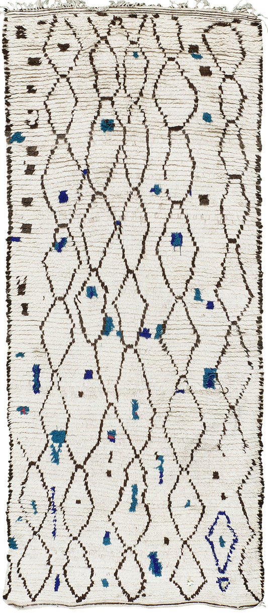 Modern Rug Image 12358 Vintage Moroccan Azilal Rug