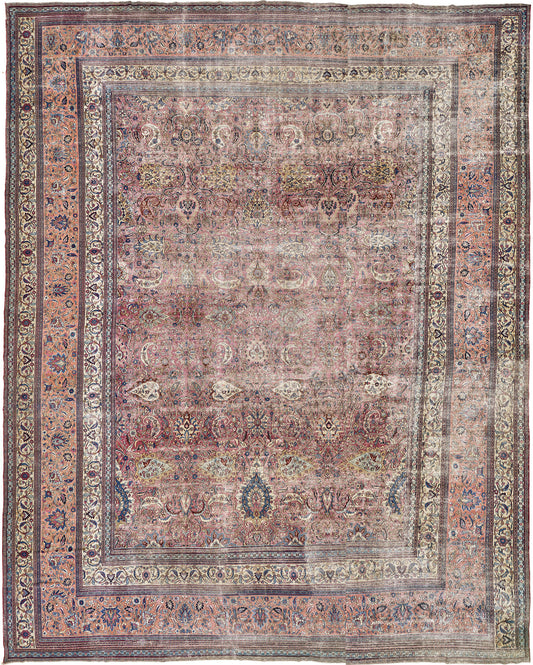 Persian Rug 395 Antique Persian Dorokhsh 30000