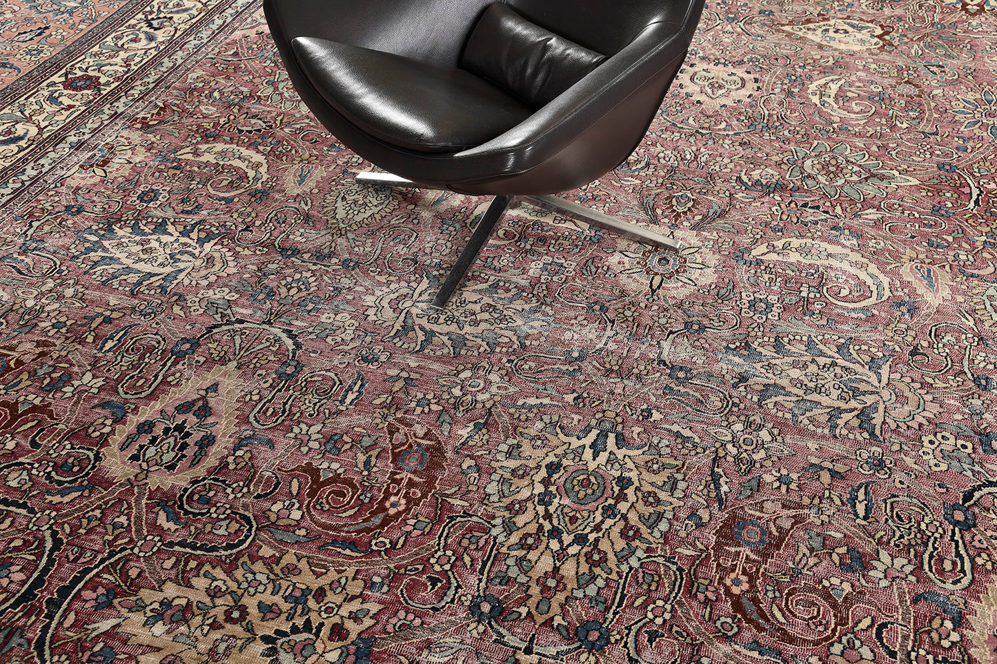 Persian Rug 398 Antique Persian Dorokhsh 30000