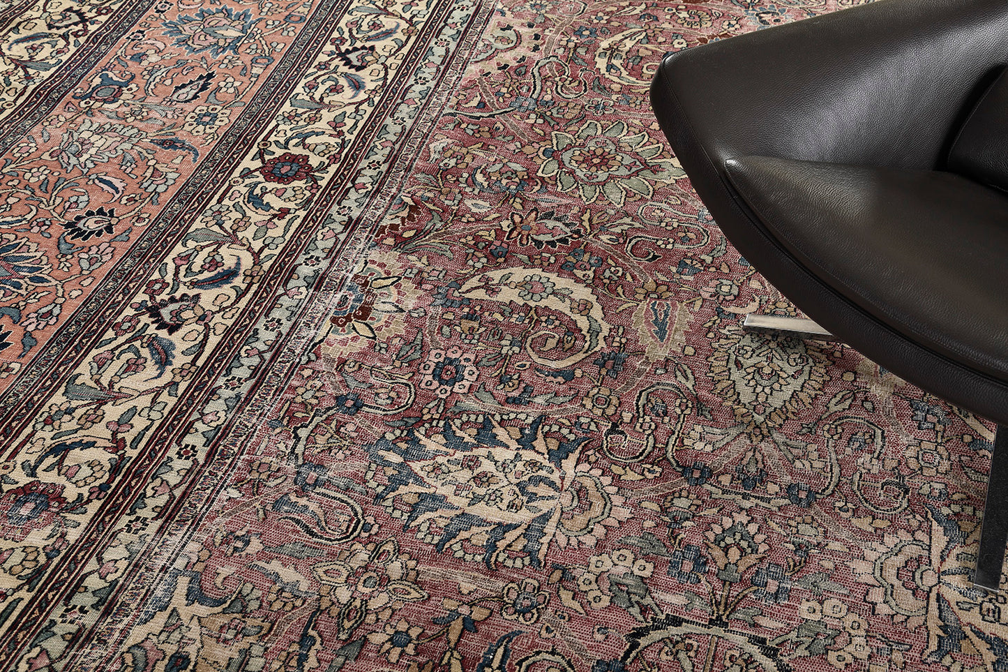 Persian Rug 397 Antique Persian Dorokhsh 30000