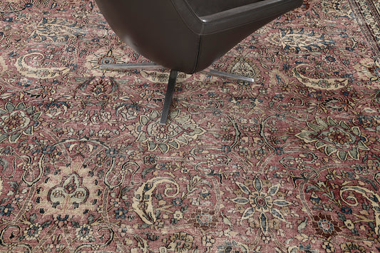 Persian Rug 396 Antique Persian Dorokhsh 30000