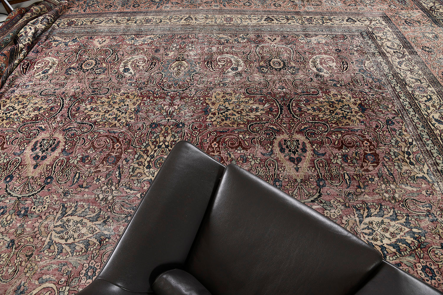 Persian Rug 399 Antique Persian Dorokhsh 30000