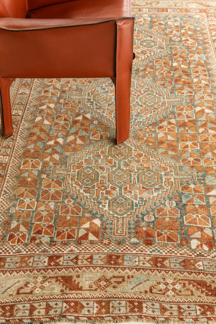 Persian Rug 1941 Antique Persian Shiraz