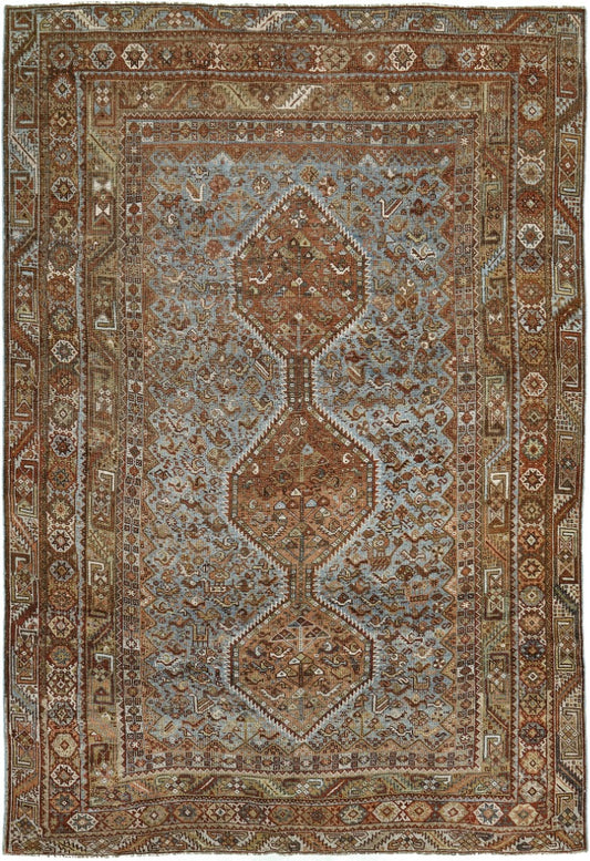 Persian Rug 1959 Antique Persian Shiraz 30004