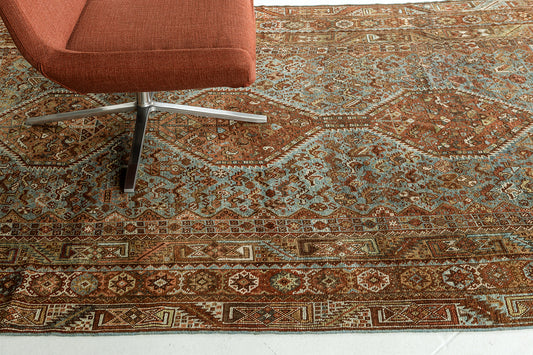 Persian Rug 1960 Antique Persian Shiraz 30004