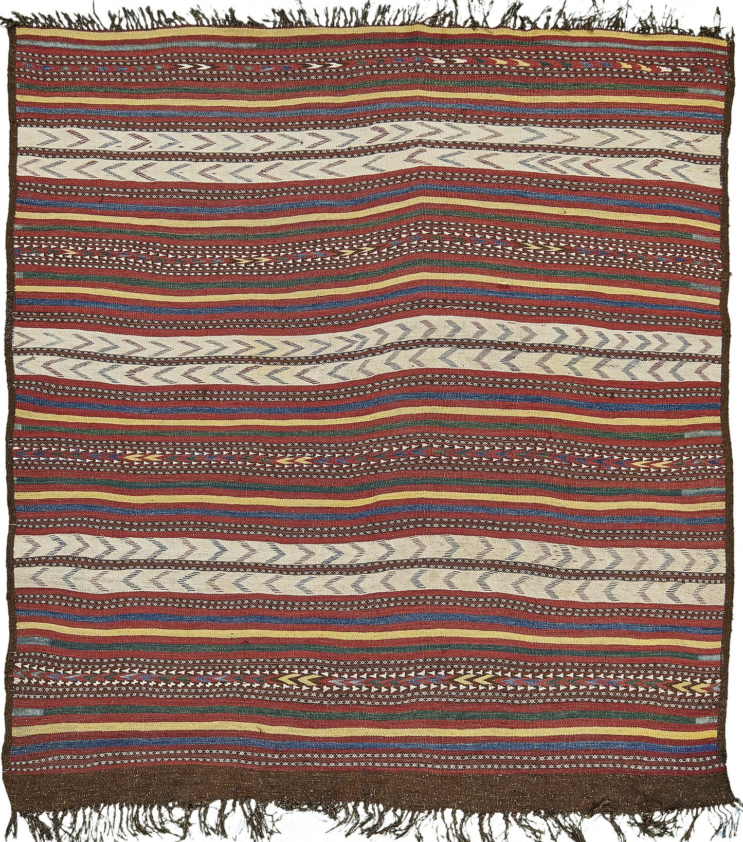 Vintage Uzbek Kilim