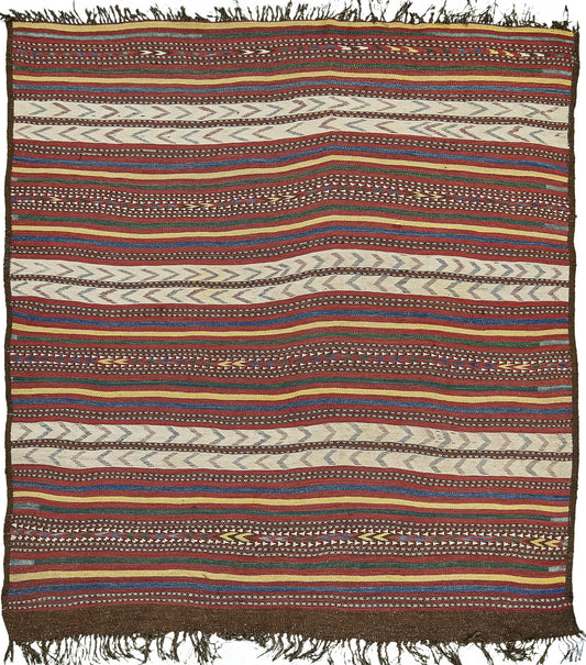 Vintage Uzbek Kilim