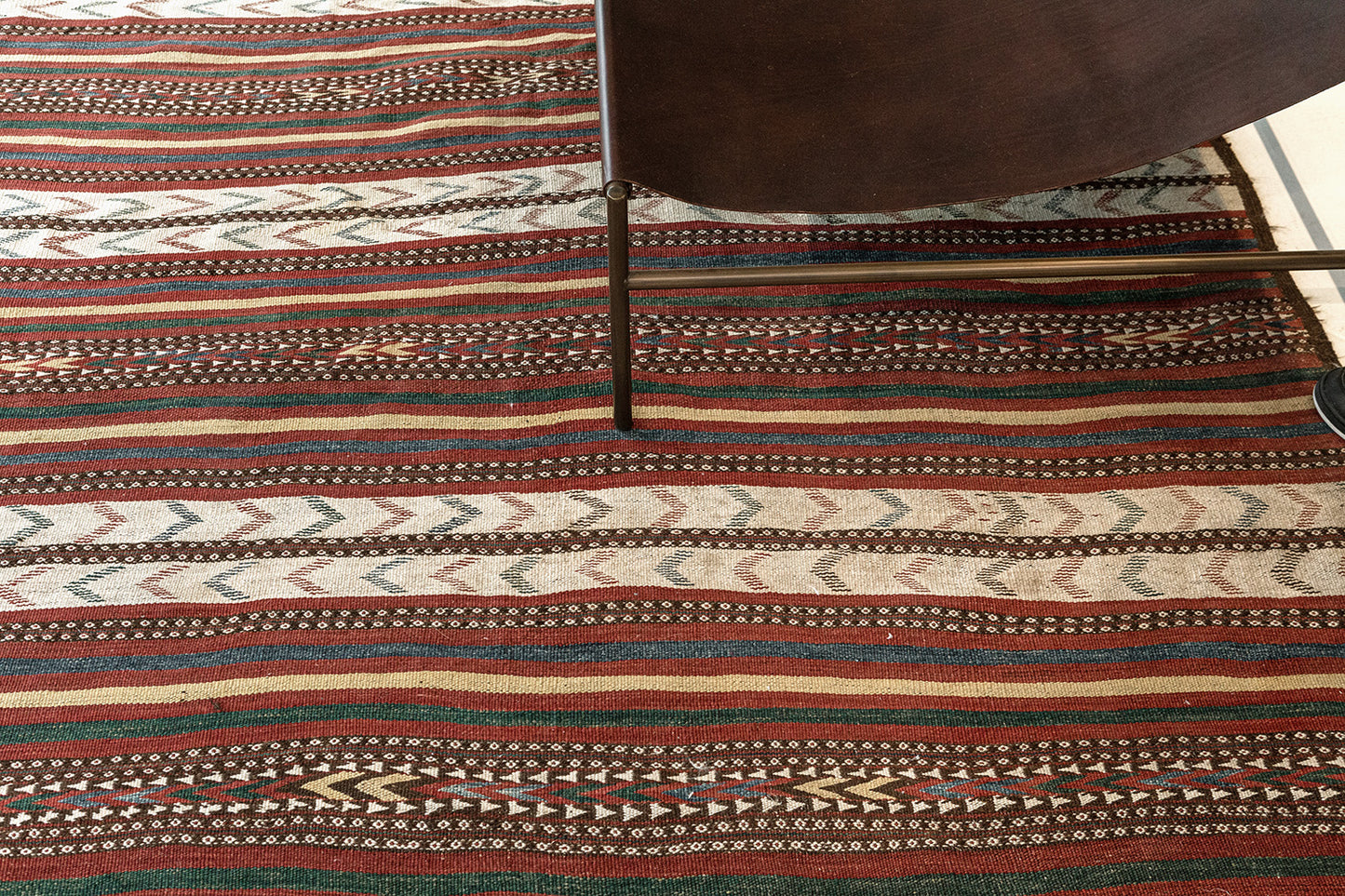 Vintage Uzbek Kilim