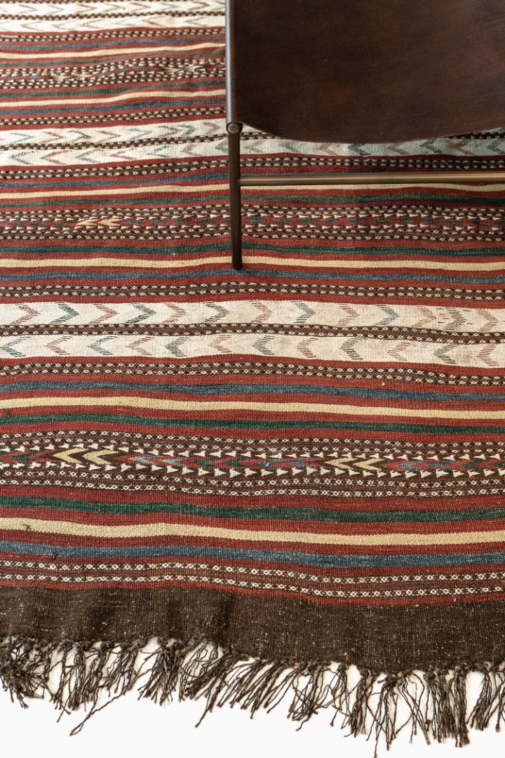 Vintage Uzbek Kilim