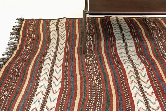 Vintage Uzbek Kilim