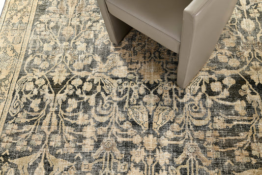 Persian Rug 1488 Antique Persian Malayer 30010