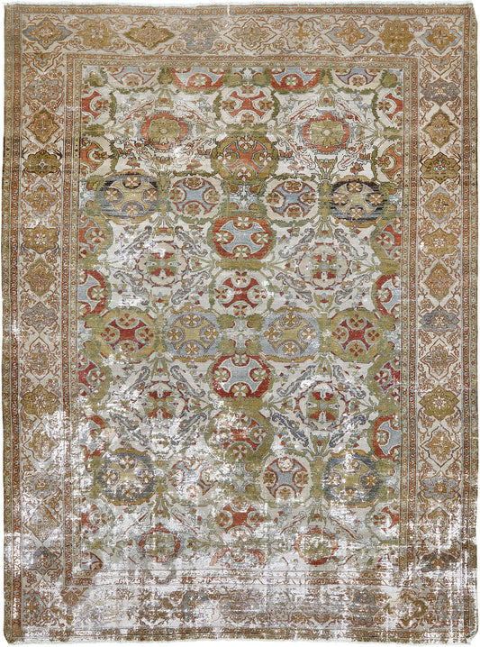 Persian Rug 467 Antique Persian Farahan 30019