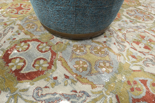 Persian Rug 468 Antique Persian Farahan 30019