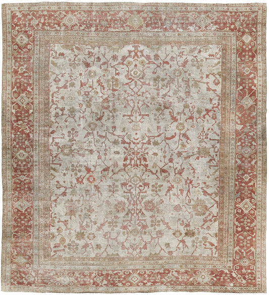 Persian Rug 1036 Antique Persian Mahal 30021