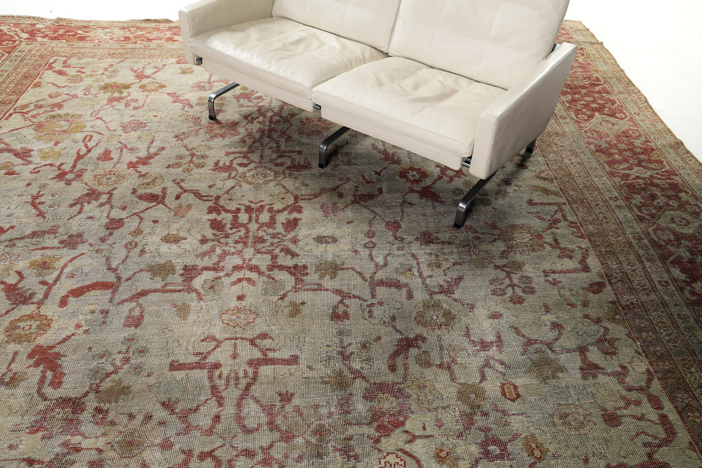 Persian Rug 1038 Antique Persian Mahal 30021