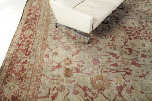 Persian Rug 1037 Antique Persian Mahal 30021