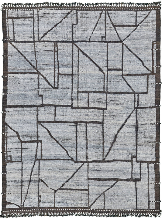 Modern Rug Image 3689 Benhaddou, Atlas Collection