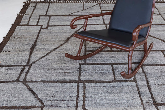 Modern Rug Image 1669 Benhaddou, Atlas Collection