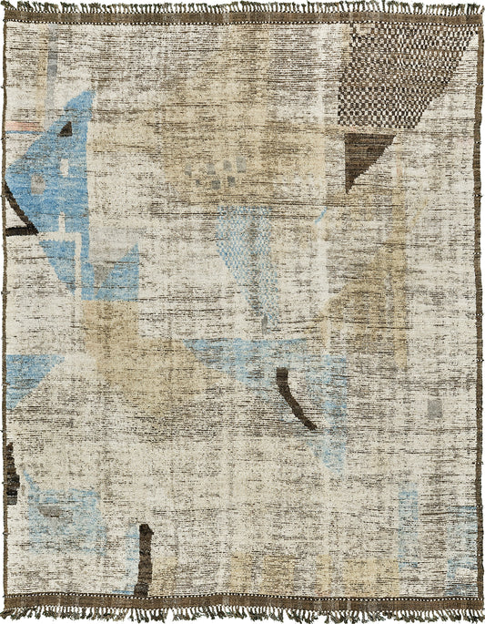 Modern Rug Image 5758 Kaouki, Atlas Collection, Seasons