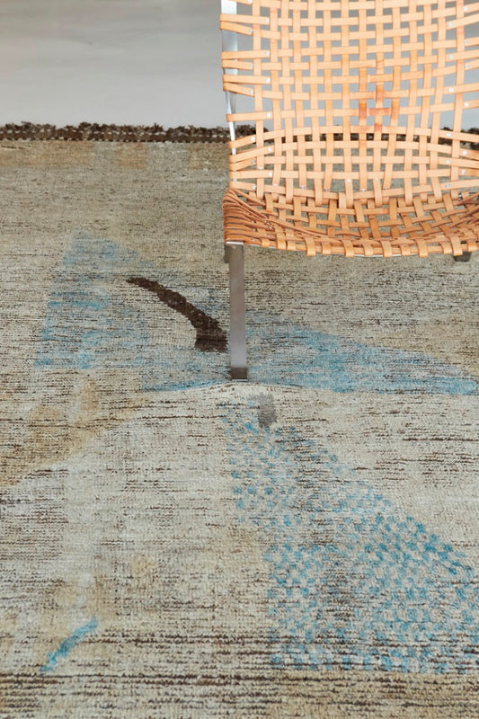 Modern Rug Image 5759 Kaouki, Atlas Collection, Seasons