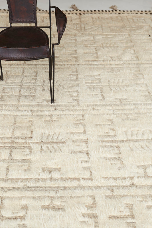 Modern Rug Image 2022 Blomstra, Kust Collection