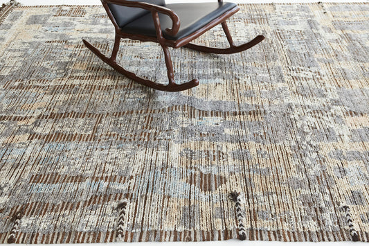 Modern Rug Image 4976 Halfah, Atlas Collection, Seasons