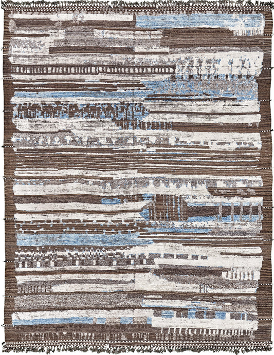 Modern Rug Image 6499 Malaren, Atlas Collection, Seasons