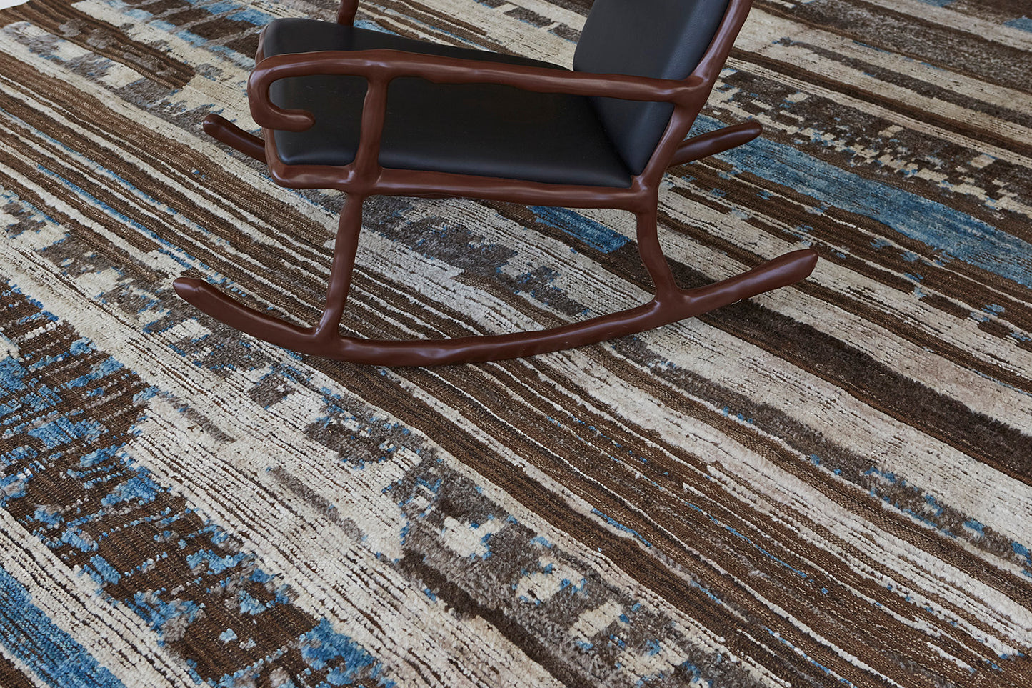 Modern Rug Image 6503 Malaren, Atlas Collection, Seasons