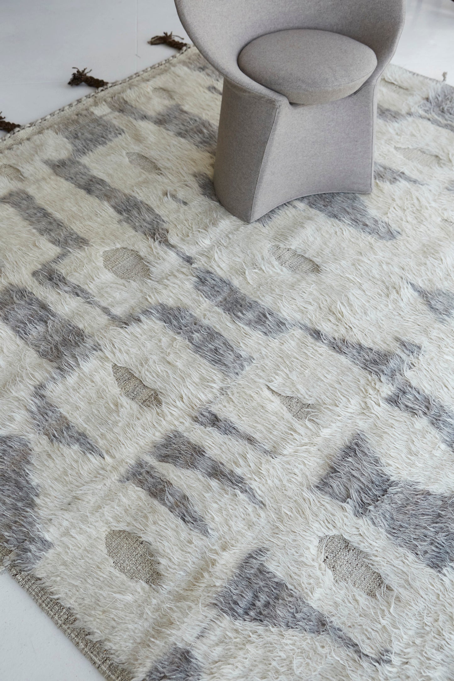 Modern Rug Image 3064 Fengfeng, Haute Bohemian