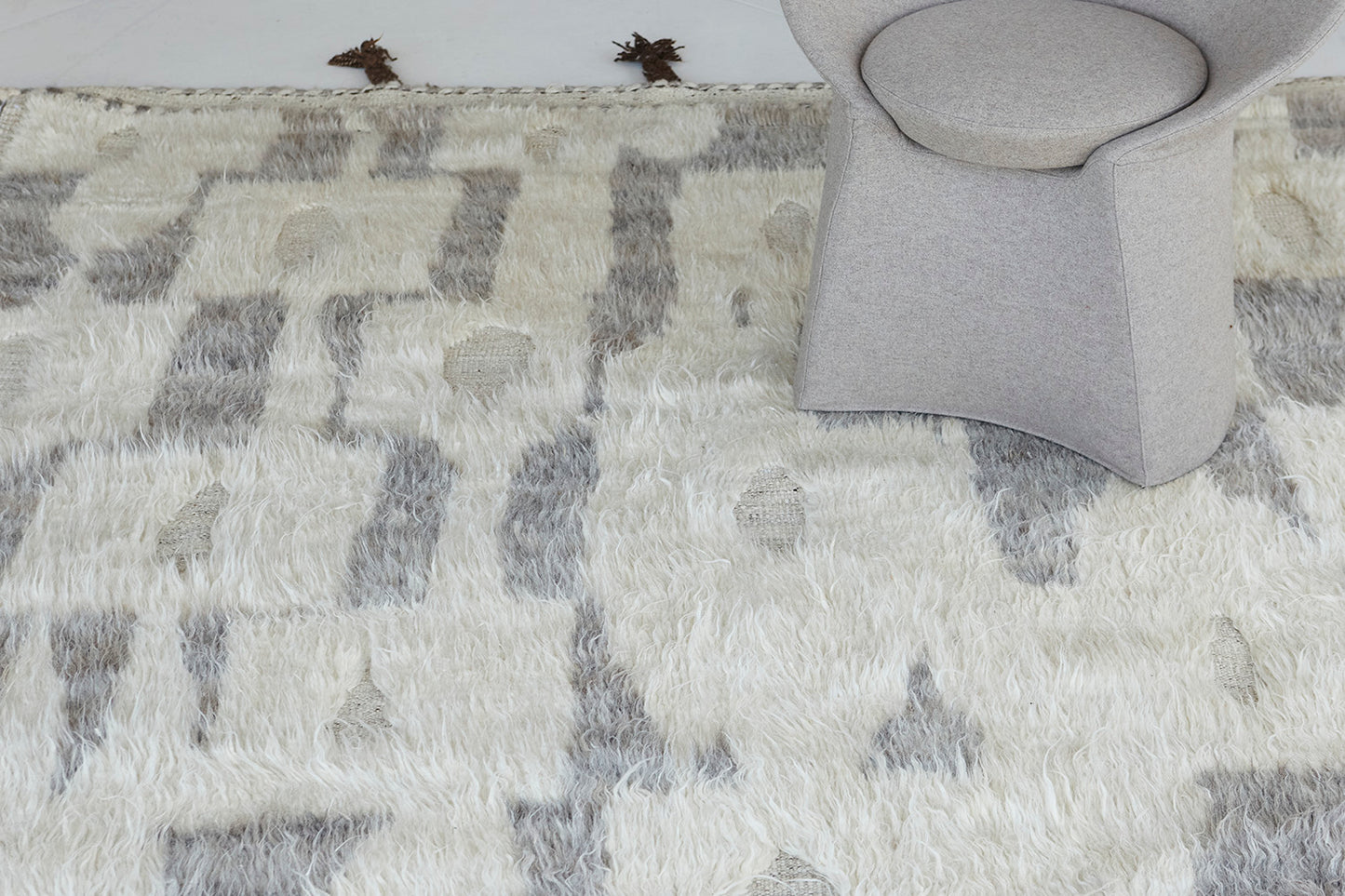Modern Rug Image 3062 Fengfeng, Haute Bohemian