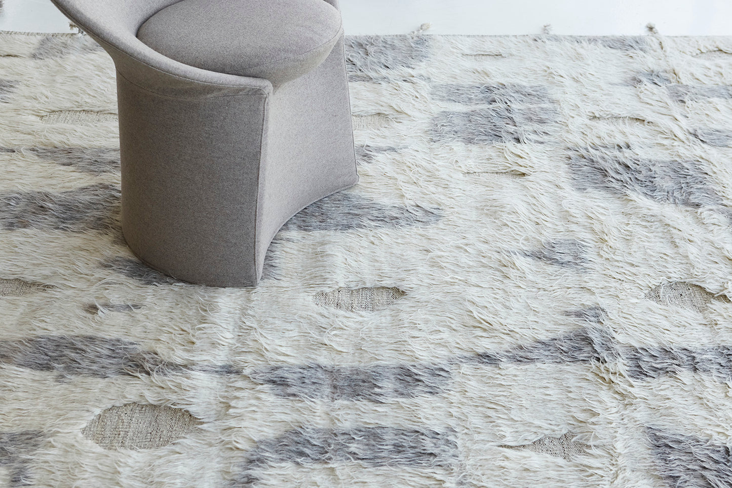 Modern Rug Image 3063 Fengfeng, Haute Bohemian