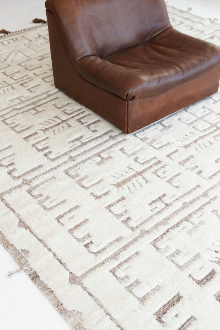 Modern Rug Image 2036 Blomstra, Kust Collection