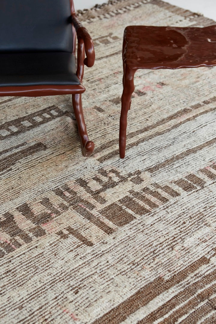 Modern Rug Image 6513 Malaren, Atlas Collection, Seasons