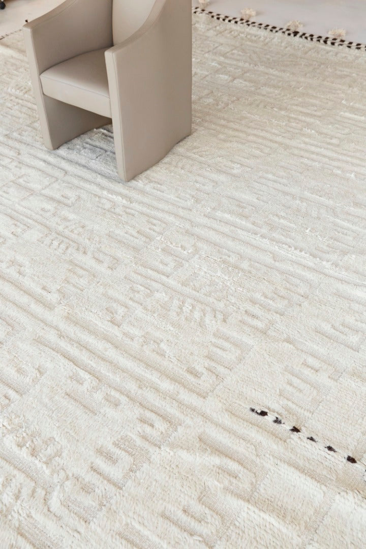 Modern Rug Image 2033 Blomstra, Kust Collection