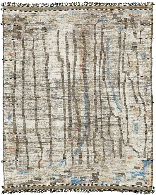 Modern Rug Image 3704 Berberis, Atlas Collection, Seasons