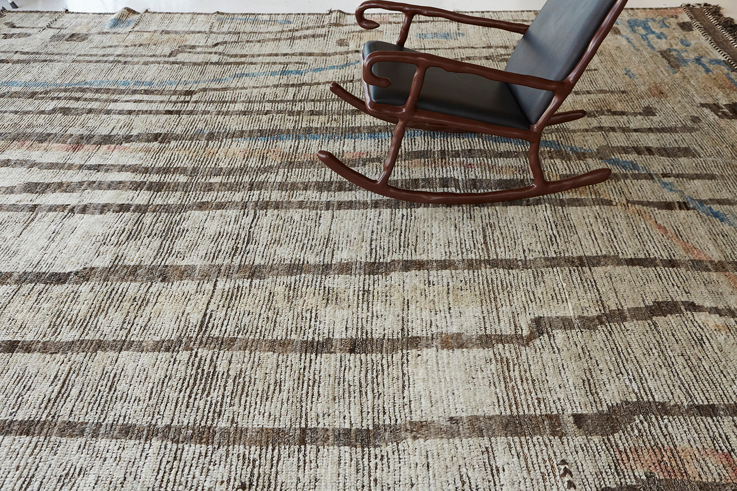 Modern Rug Image 1727 Berberis, Atlas Collection, Seasons