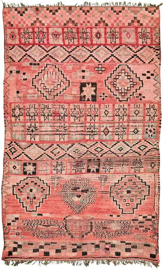 Modern Rug Image 12386 Vintage Moroccan Azilal Tribe Berber Rug