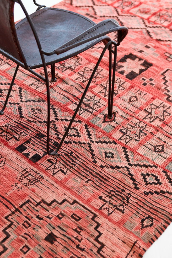 Modern Rug Image 12390 Vintage Moroccan Azilal Tribe Berber Rug