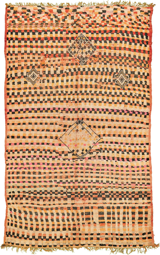 Modern Rug Image 12786 Vintage Moroccan Beni M'Guild Tribe Rug