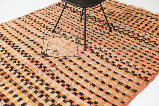 Modern Rug Image 12787 Vintage Moroccan Beni M'Guild Tribe Rug