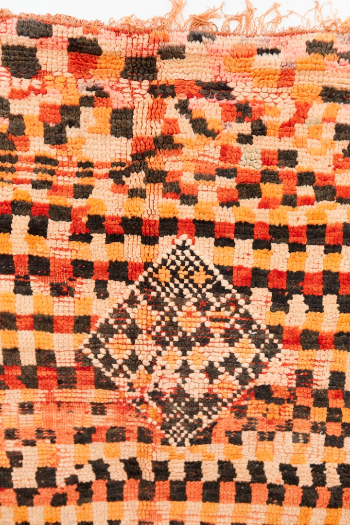 Modern Rug Image 12788 Vintage Moroccan Beni M'Guild Tribe Rug