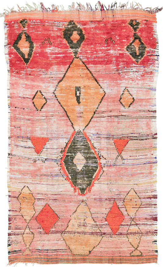 Modern Rug Image 12791 Vintage Moroccan Beni M'Guild Tribe Rug