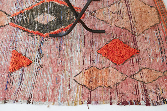 Modern Rug Image 12792 Vintage Moroccan Beni M'Guild Tribe Rug