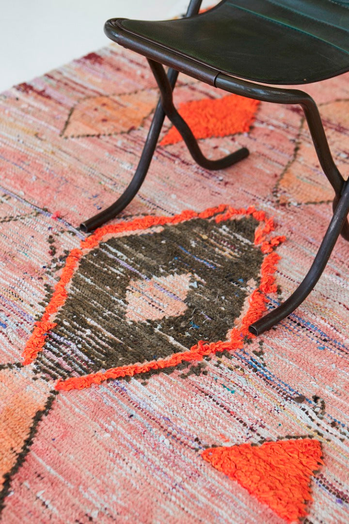 Modern Rug Image 12794 Vintage Moroccan Beni M'Guild Tribe Rug
