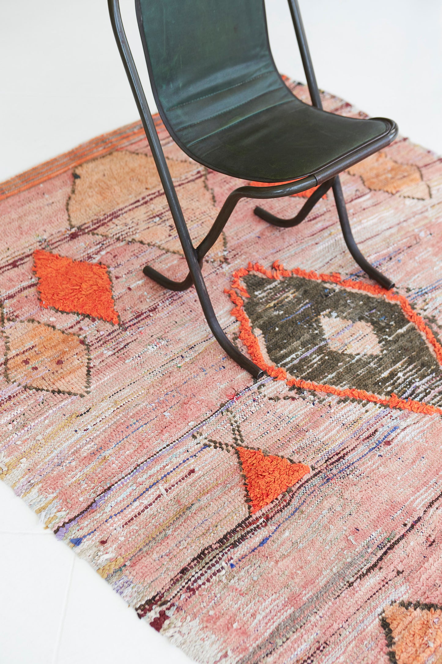 Modern Rug Image 12795 Vintage Moroccan Beni M'Guild Tribe Rug