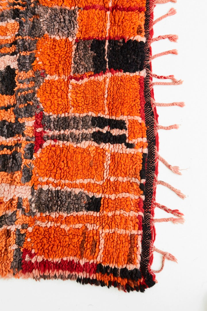 Modern Rug Image 12939 Vintage Moroccan Beni M'Guild Tribe Rug