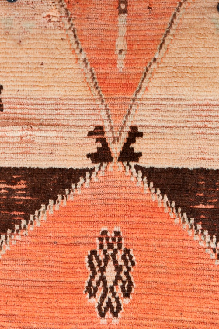 Vintage Moroccan Azilal Tribe Berber Rug